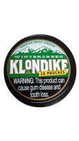 KLONDIKE WINTERGREEN POUCHES 10CT ROLL 